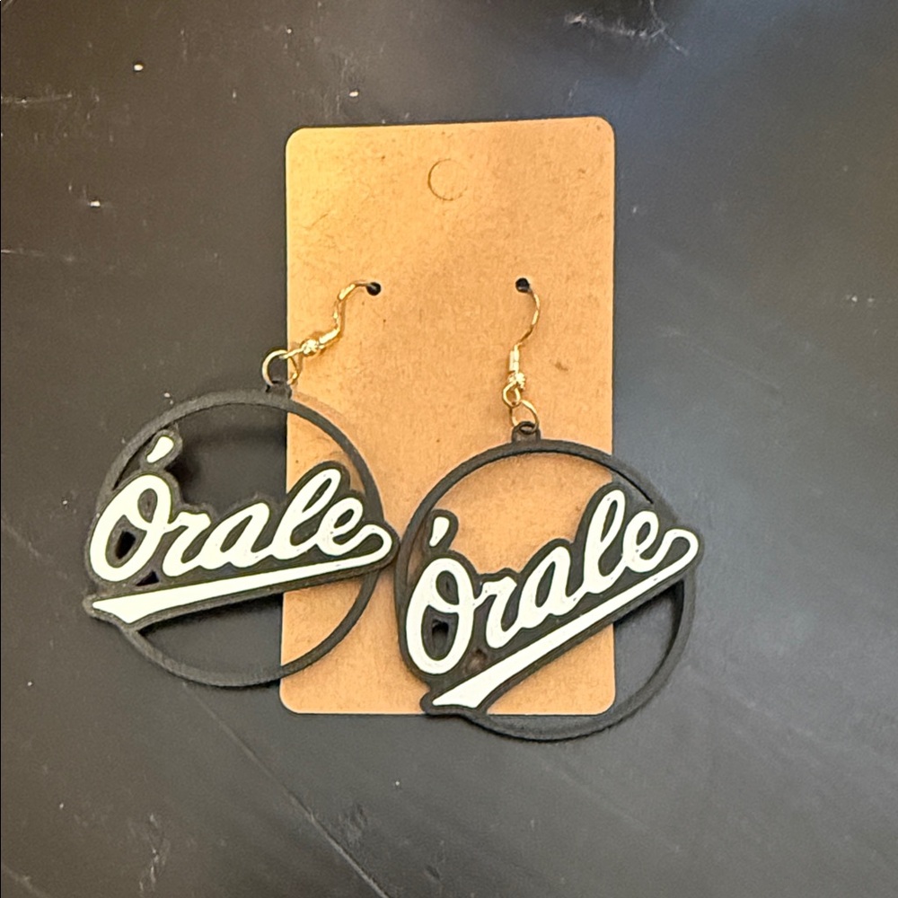 Orale Chicana earrings